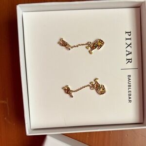 BaubleBar Gold Pixar Character Earrings
